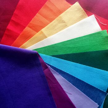 Large Rainbow Coloured Kite, Decoration Baby Room, 7 of 12