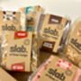 Six Vegan Bestsellers Fudge Slab Display Box, thumbnail 2 of 6