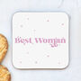 Wedding Card For Best Woman, thumbnail 3 of 6