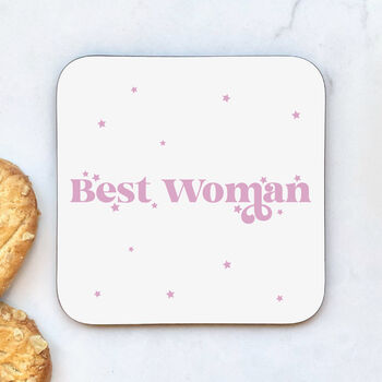 Wedding Card For Best Woman, 3 of 6