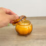 Orange Pumpkin Candle Pot Vanilla Scented, thumbnail 8 of 11