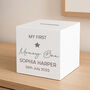 Personalised My First Wooden Money Box, thumbnail 3 of 3