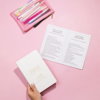 Letters To Heaven Grief Journal And Memory Book, 7 of 10