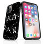 Black Marble Personalised Phone Case, thumbnail 5 of 5