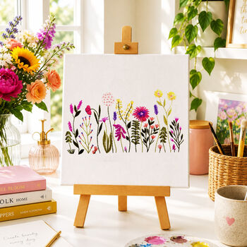Meadow Flowers Hand Embroidery Kit, 2 of 9