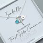 Sterling Silver First Holy Communion Necklace, thumbnail 2 of 7