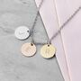 Personalised My Family Discs Necklace, thumbnail 3 of 8