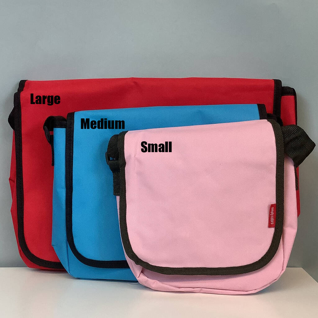 Personalised Child's Gaming Messenger Bag By Simply Colors