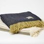 Personalised Reversible Merino Wool Throw Collection, thumbnail 6 of 10