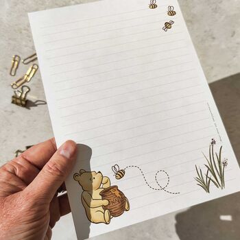 Winnie The Pooh Letter Writing Set, 9 of 11