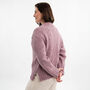 All Seasons Easy Cardigan Knitting Kit, thumbnail 6 of 11