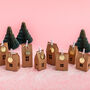Christmas House Advent Calendar Boxes, thumbnail 4 of 8
