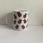 Brown Teddies Mug, thumbnail 2 of 4