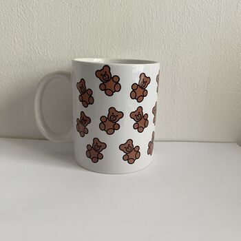 Brown Teddies Mug, 2 of 4