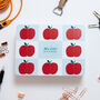 Personalised Apples Bits And Bobs Xl Storage Tin, thumbnail 2 of 7