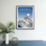 Gasherbrum I Worlds 11th Highest Peak Art Print, thumbnail 3 of 3