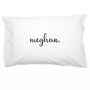 Personalised Couples Pillow Case Set, thumbnail 4 of 7