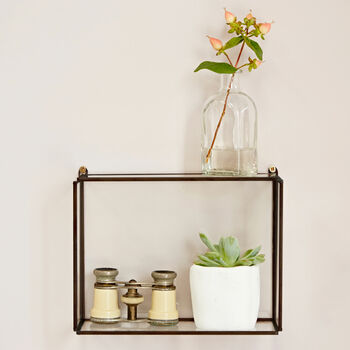 Recycled Glass Hanging Box Shelf, 7 of 8