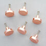 Luxury Rose Gold Cabinet Pull Knobs, thumbnail 3 of 4