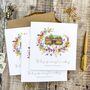 Personalised Wildflower Thank You Cards, thumbnail 6 of 9