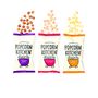 Popcorn Sharing Bag Discovery Box, Three Flavours, 100g X Six, thumbnail 2 of 6