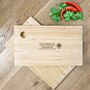 Personalised Chef Of The Year Bamboo Chopping Board, thumbnail 1 of 3