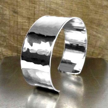 Personalised Silver Cuff, 6 of 8