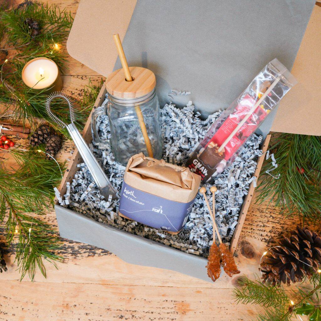 Christmas Hot Chocolate Gift Set, 1 of 3