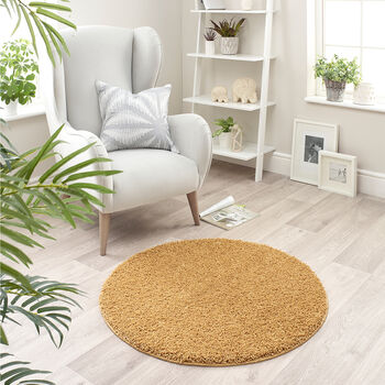 My Stain Resistant Easy Care Rug Ochre, 3 of 9