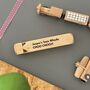 Personalised Wooden Train Whistle, thumbnail 4 of 5