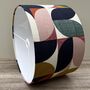 Reno Multicoloured Retro Style Drum Lampshades, thumbnail 6 of 9