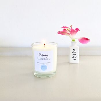 Relaxing Scented Votive Candle, 2 of 3