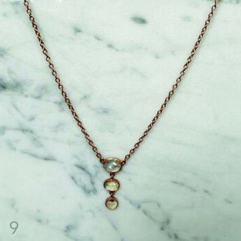 Tara Collar Pendant Necklace, 11 of 12