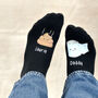 Personalised Poo Gift Socks, thumbnail 1 of 4
