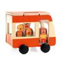 Kids Wooden Mini Camper Van, thumbnail 2 of 4
