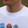 Man City Beer Mats Oversized T Shirt, thumbnail 9 of 10