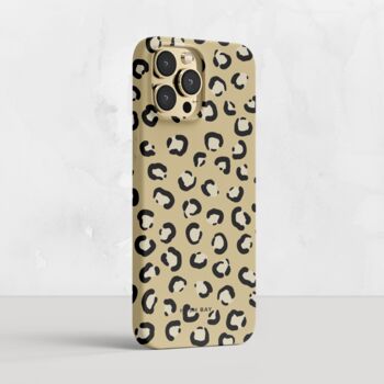 Untamed Leopard Print Phone Case, 2 of 5