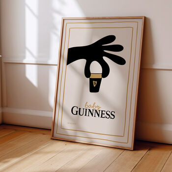 Baby Guinness Print, 4 of 8