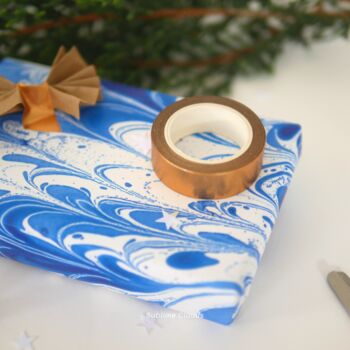 Copper Gold Washi Tape, 6 of 6