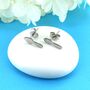 Cutlery Stud Earrings, thumbnail 1 of 2