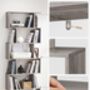 Six Tier Bookshelf Room Divider Modern Storage Unit, thumbnail 5 of 12