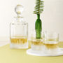 London Skyline Glass Decanter And Tumblers, thumbnail 2 of 4