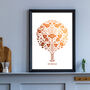 Family Tree Foil Print, thumbnail 3 of 10