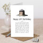 18th Birthday Cake Card, thumbnail 1 of 5