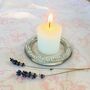 Glass Diamanté Candle Plate, thumbnail 1 of 5