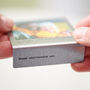 Personalised Miniature Stainless Steel Photo Print, thumbnail 2 of 10