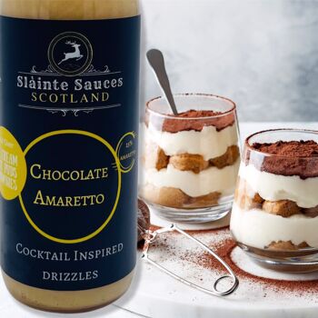 Chocolate Amaretto ‘A Grown Ups Dessert Sauce’, 4 of 4