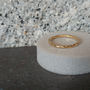 Hammered Wedding Ring In 18ct Gold, thumbnail 1 of 5