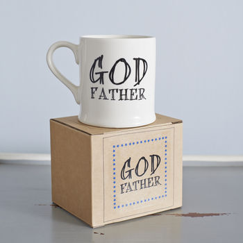 'Godmother' Or 'Godfather' Mug, 4 of 5