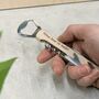 Personalised Wooden Corkscrew And Bottle Opener, thumbnail 2 of 4